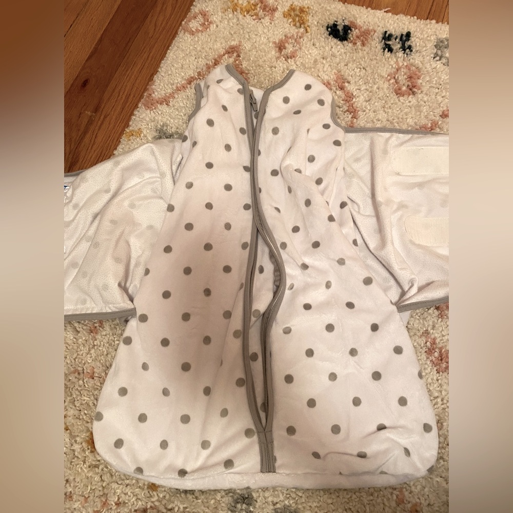 Halo micro fleece sleep sack swaddle